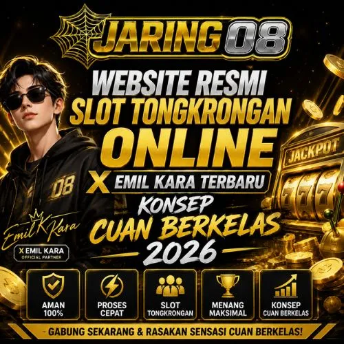 Portal link alternatif JARING08